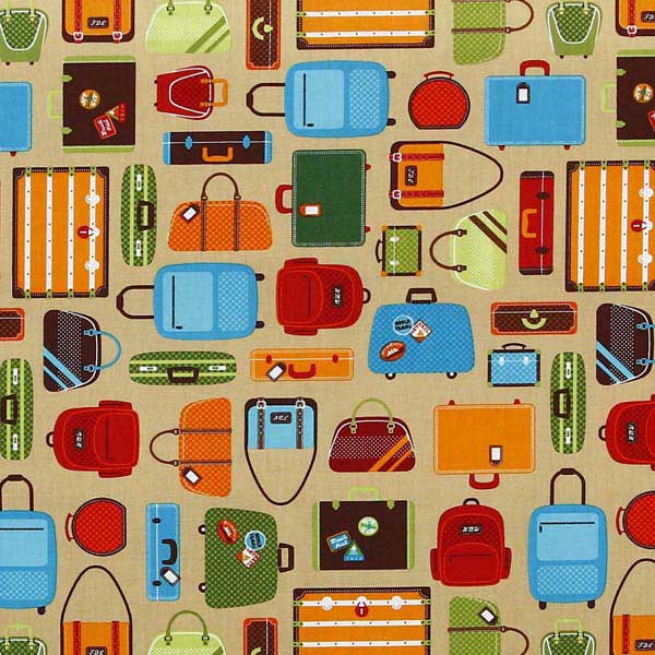 luggage fabric